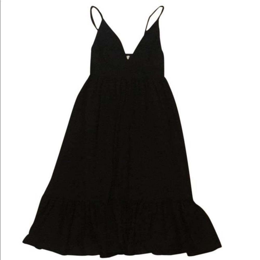 J Crew 100% Silk Midi Dress